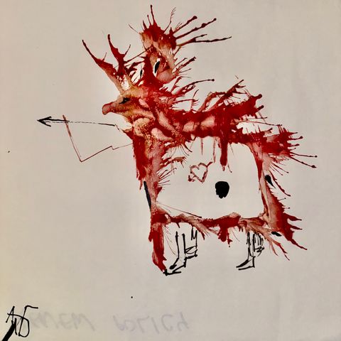 Love is a deer from hell