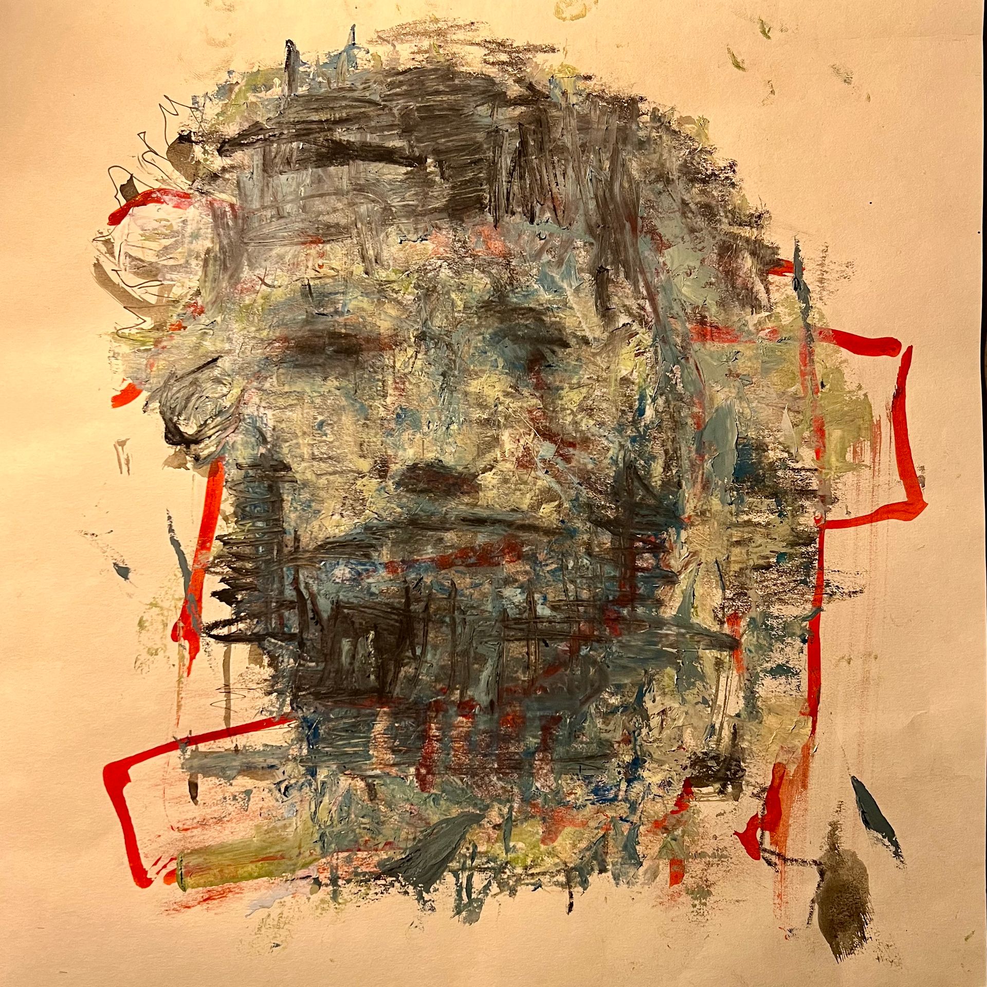 Self portrait