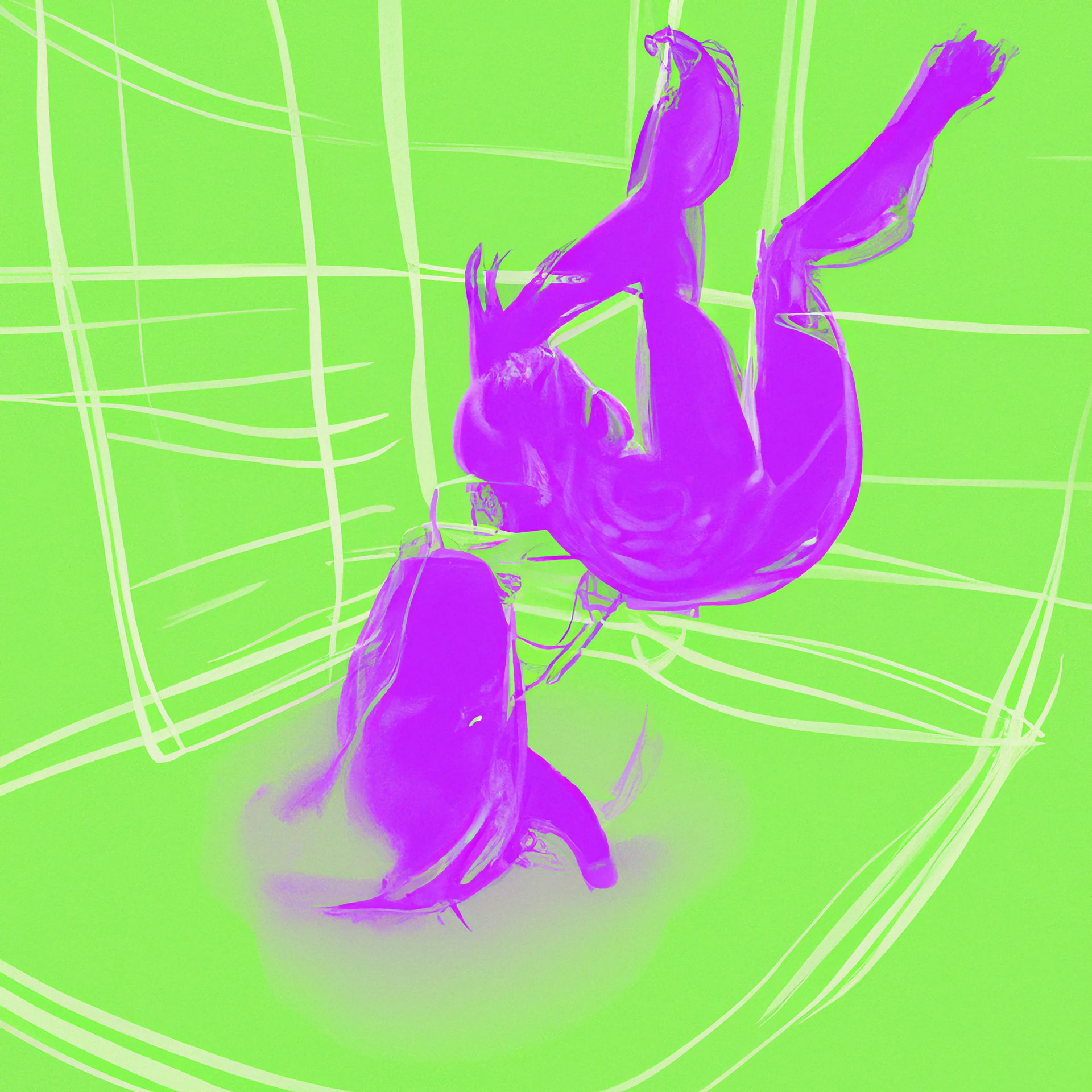 The fall