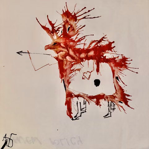 Love is a deer from hell