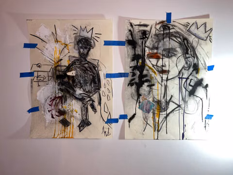 Portrait of a couple